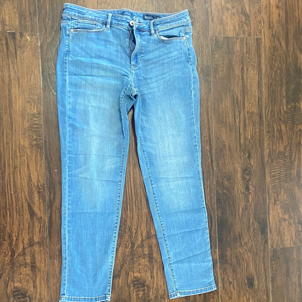 J. Jill Women's Skinny Jeans in Blue